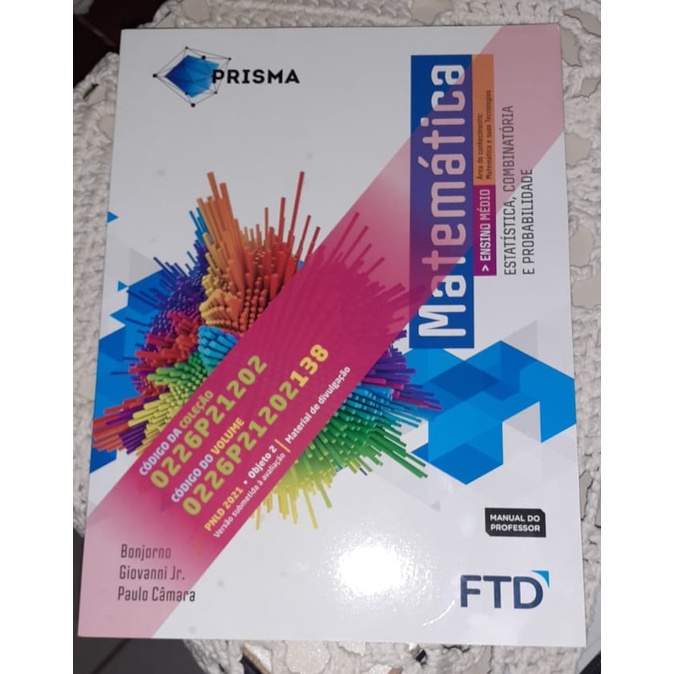 Prisma Matemática Estatística, Combinatória e Probabilidade - Livro do ...