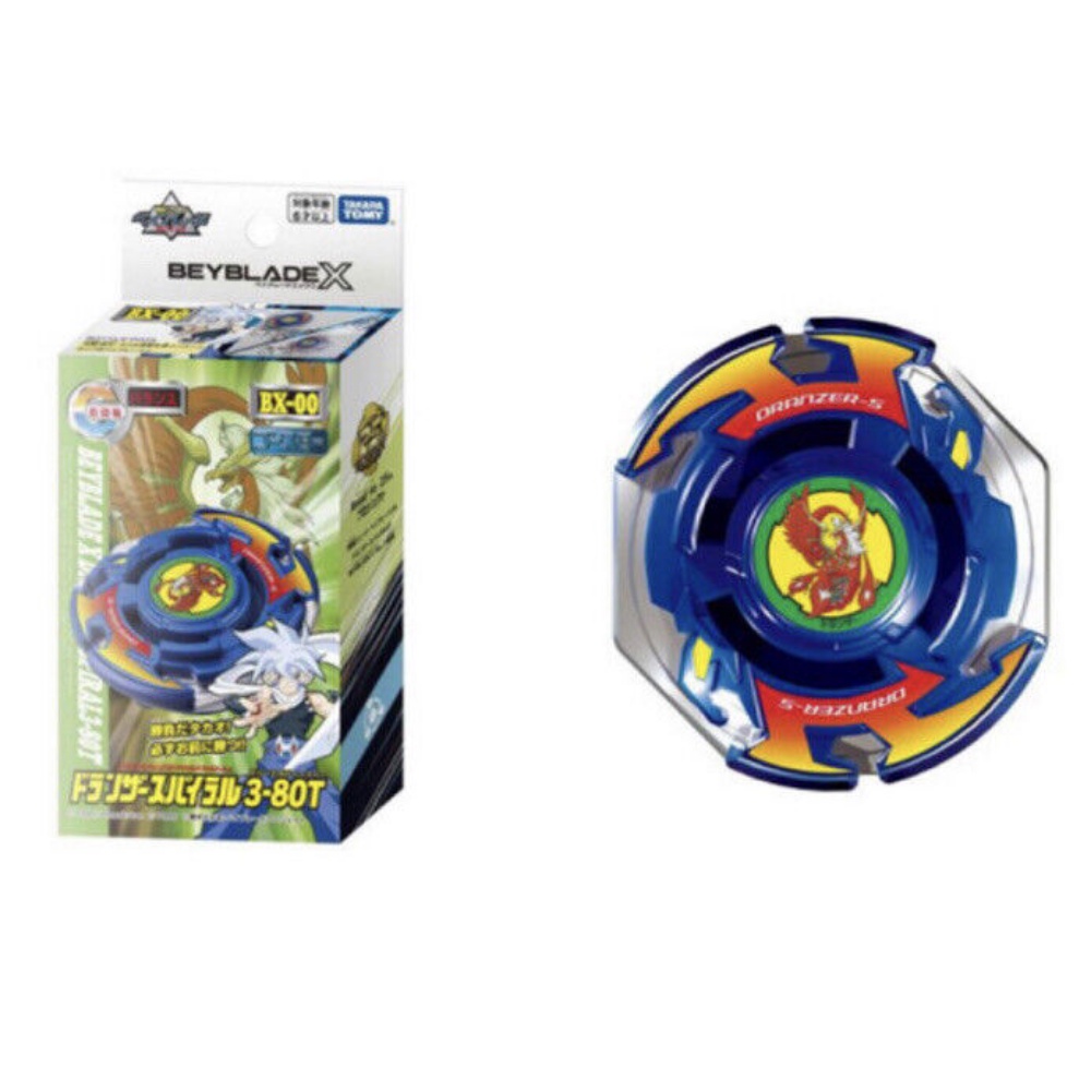 Beyblade Top giratório Draciel S And Dranzer F