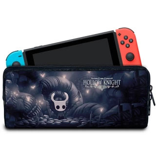 Case para Nintendo Switch Bolsa Estojo - Hollow Knight