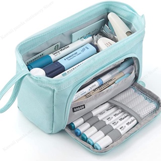 Estojo Kawaii Caixa De Lápis De Grande Capacidade Saco Organizador De Caneta Para Material Escolar Crianças De Papelaria