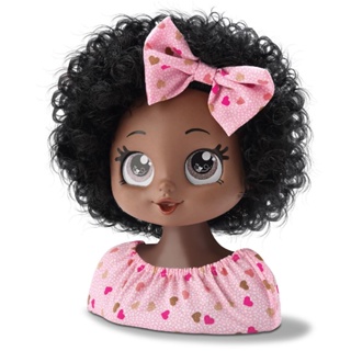 Boneca Barbie Brinquedo Infantil Maquiagem Pentear Menina