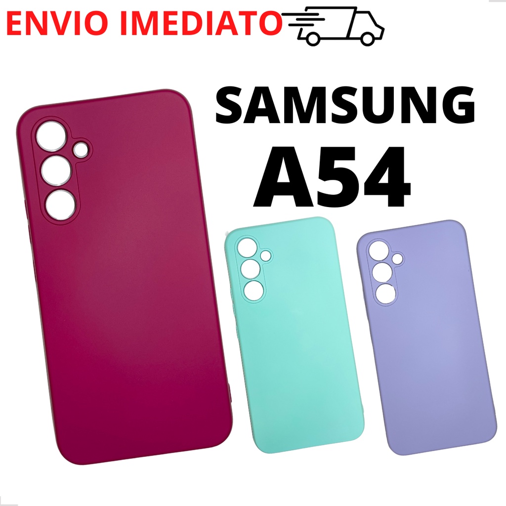 CAPINHA A54 CAPA SAMSUNG GALAXY CAPINHA SILICONE CASE PROTETORA AVELUDADA FORRADA