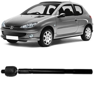 Barra Axial Direção Peugeot 206 99 a 2010 Motorista Passageiro Ampri