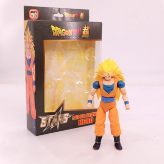 Bola De Dragão SHF Articulada Z Números De Ação Filho Móvel Goku