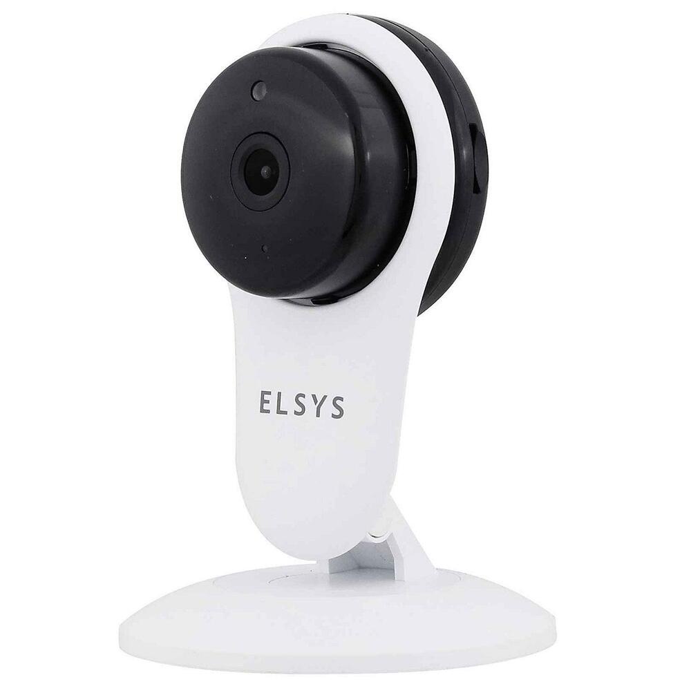 Câmera Wi-fi Fixa Elsys Inteligência De Vídeo Hd ESC-WY3 | Shopee Brasil