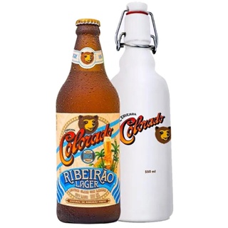 Cerveja Colorado Ribeirão Premium Lager com laranja Garrafa 600ml
