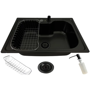 Cuba Gourmet Cozinha Aço Inox Com Acessórios 50x40cm Preta em Oferta na Shopee