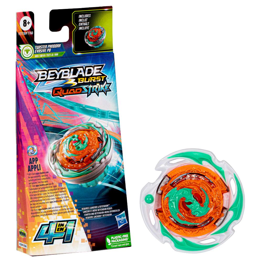 Beyblade Triumph Dragon vs Wolrd Evo Helios - Hasbro - Pião de