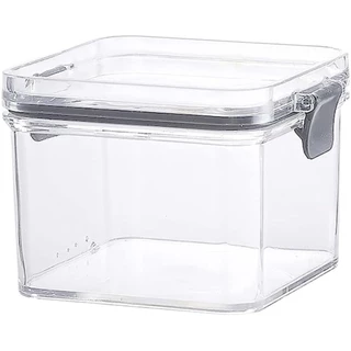 Pote Lock Hermético 400ml De Poliestireno Transparente Coza