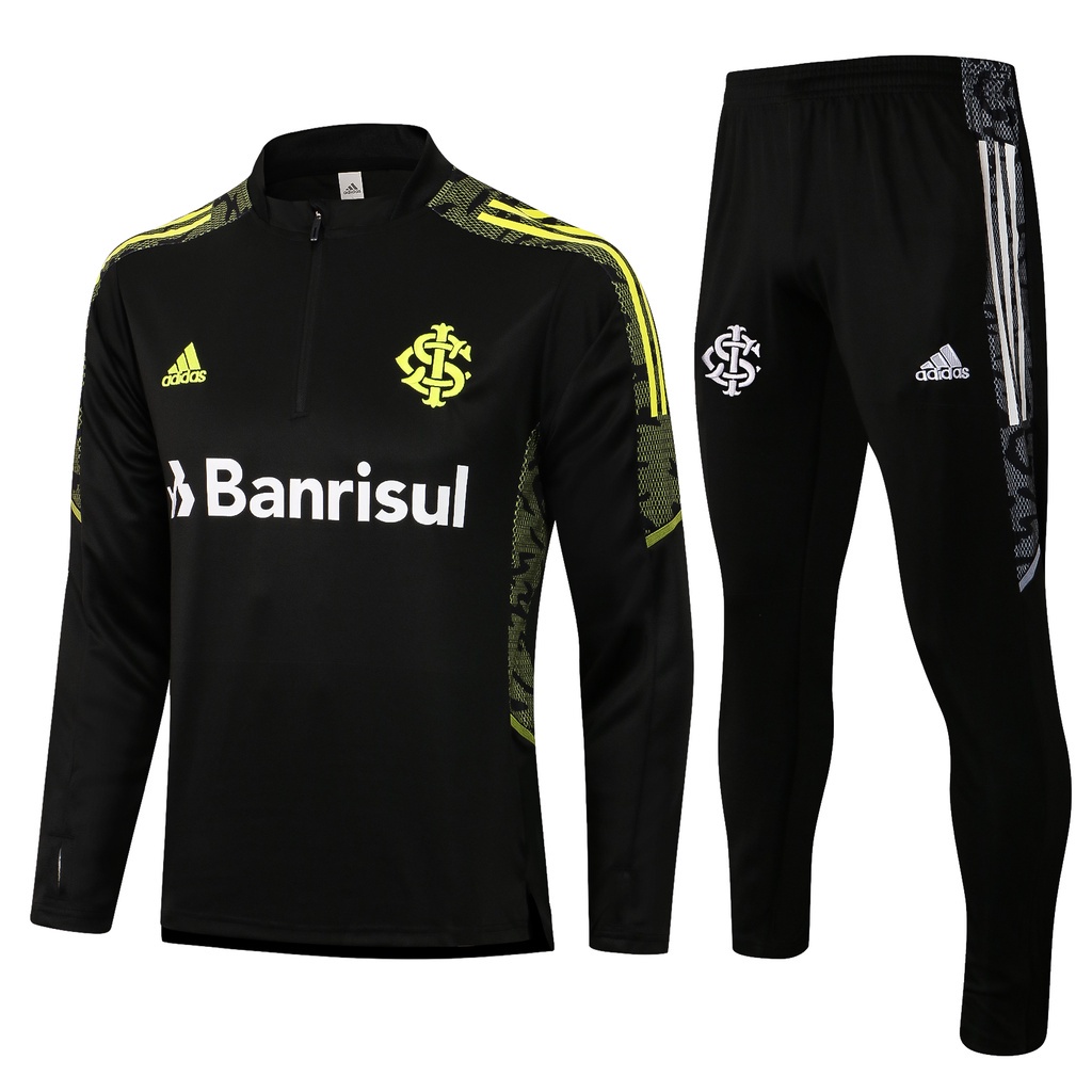 Internacional RS 2021/2022 Nova Roupa De Treinamento De Futebol Manga ...