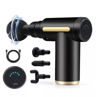 Portátil Massageador Elétrico Alta Frequência Profissional Muscular Massagem