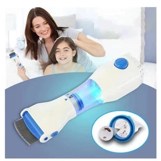 escova elétrica para remoção de piolho Escova Elétrica Para Remoção De Piolhos Antipiolhos Pente 12v Pequeno De Energia 110V 220V