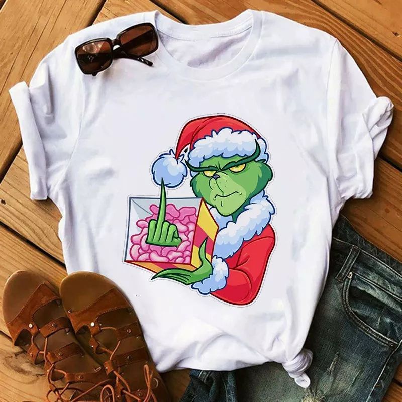Camiseta Blusa Grinch filme natal Feliz natal