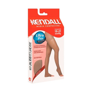 Meia Calça sem Ponteira Média Compressão 18-21 mmHg Kendall