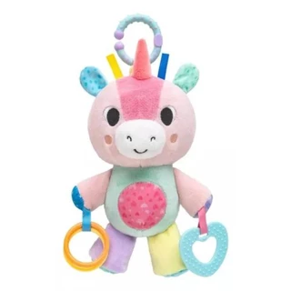 Pelúcia Unicórnio Infantil De Atividades Treme-treme  16139 - Buba