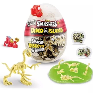 Zuru Smashers Dino Island Vermelho F0120 - Fun