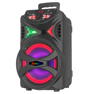 Caixa de Som Amplificada Amvox ACA 255 HIT Bluetooth Bivolt