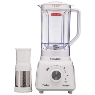 Liquidificador Mondial Branco Turbo Power L-99-WG