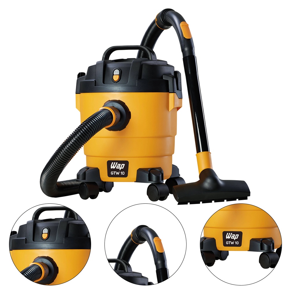 Aspirador de Po e Agua Gtw 10 50/60hz 1400w - Wap