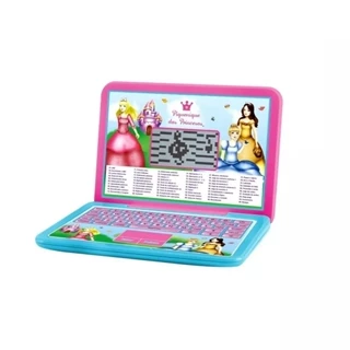 Laptop Rosa Princesas 6217 - DmToys