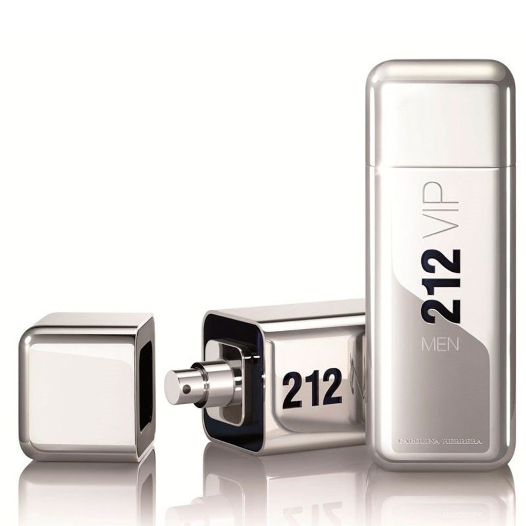 Perfume 212 Vip Men Carolina Herrera Masculino 100ml