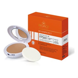 BioSunprotect Po Compacto FPS60 Vitamina C 10g