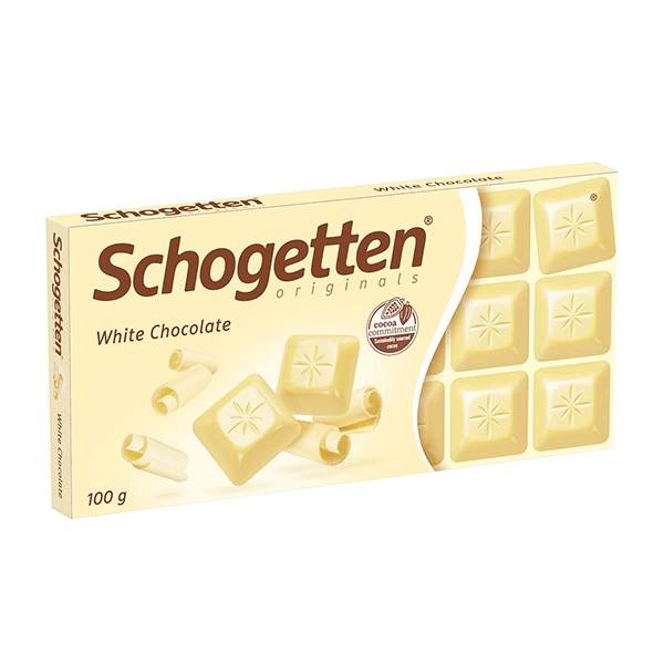 Chocolate Schogetten White Importado 100g