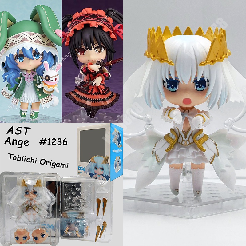 Kurumi Nendoroid from Date A Live - Good Smile Inspired