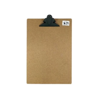 Prancheta de MDF 1/2 Com Garra Plástica - 5032