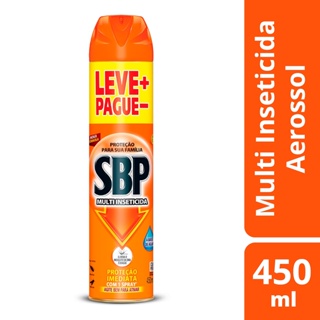 Inseticida Aerosol SBP 300ml Grátis 150ml