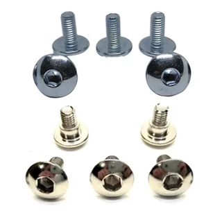 Kit Parafusos Carenagem Allen 10 Pçs Xre 300 Cb 300 Falcon 400 Bros 160 Bros 150 Tornado 250 Cb 500 Hornet Cb 600