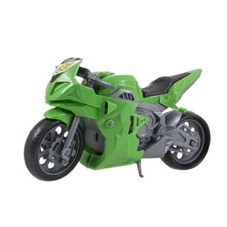 Moto Spark Roda Livre Verde - Kendy