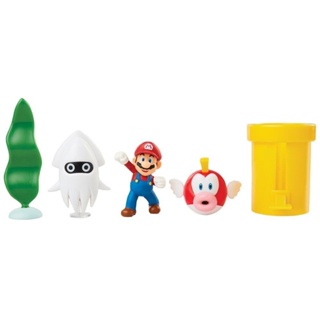 Super Mario Underwater Diorama Aquatico - Candide