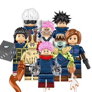 Naruto Brinquedos De Tijolo Figuras De Ação De Desenho Animado