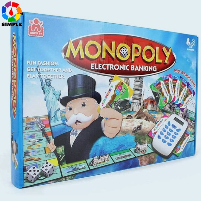  Hasbro Gaming Monopoly E Electronic Banking : Toys & Games