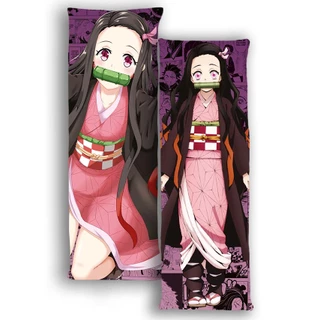 Almofada Mini Dakimakura Demon Slayer Nezuko Kimetsu no Yaiba