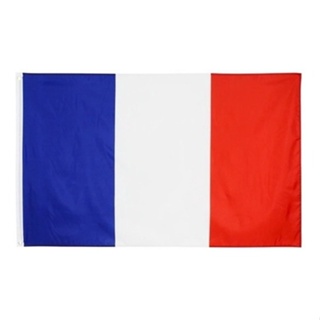 Bandeira e bandeira nacionais europeias, poliéster, França