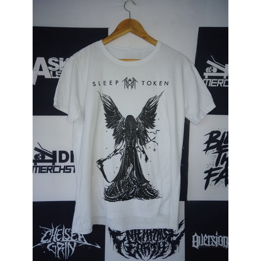 Camiseta Sleep Token Branca