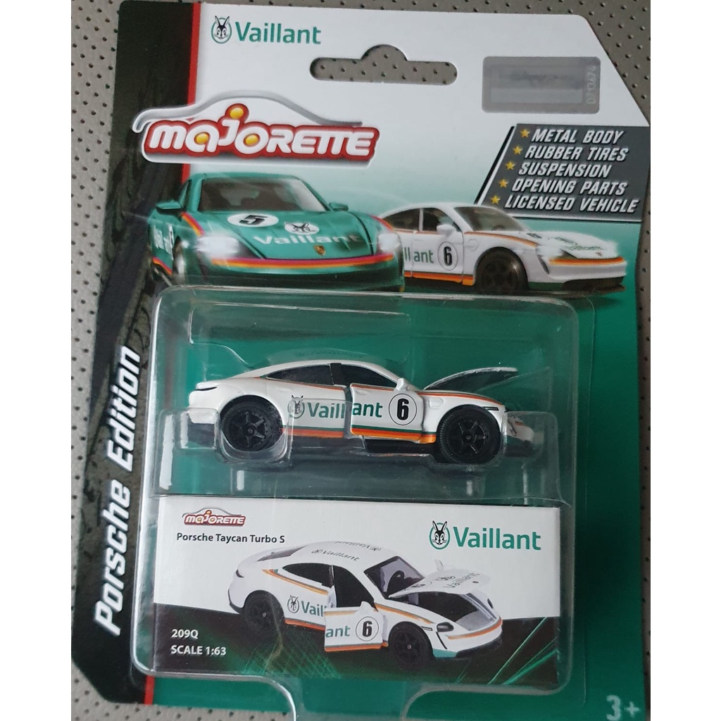 Porsche Taycan Turbo S Vaillant Majorette Shopee Brasil