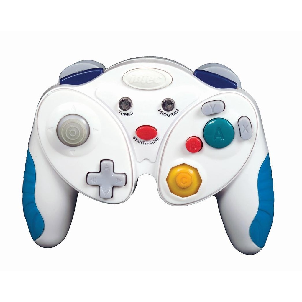 MINI CONTROLE INTEC PARA WII E GAMECUBE | Shopee Brasil