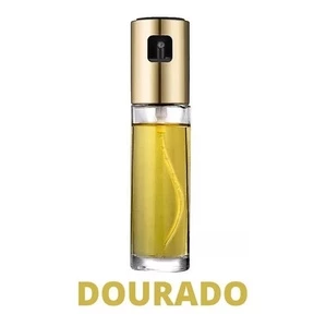 Porta Azeite Vinagre Em Spray 100 Ml Vidro Sem Desperdício
