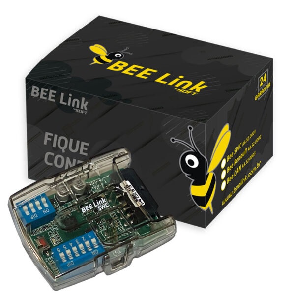 Modulo interface comando volante digital bee SWC Renault | Shopee Brasil