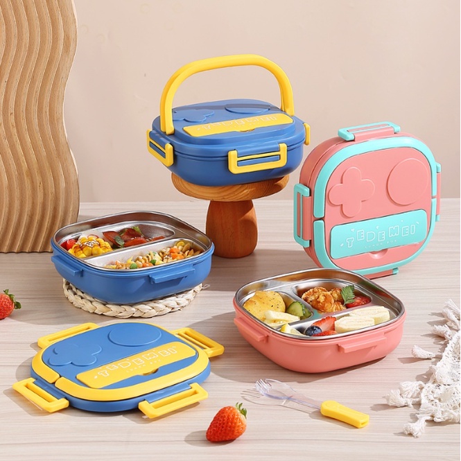 Ombu Bento Box, Bento Lunch Box for Kids - Lunch Box Kids, Bento Box for Kids Lunch Box, Kids Bento Lunch Box, Kids Bento Box, Toddler Lunch Box for