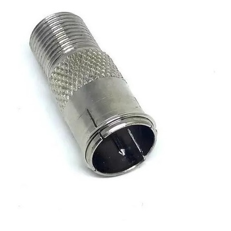 10 Uni. Conector Emenda F Femea X Engate Rapido Rg6