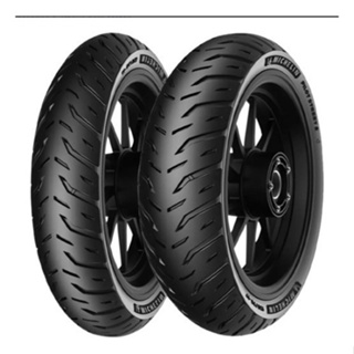 Par Pneu Michelin 110/70-17 + 140/70-17 Cb300 Twister Fazer