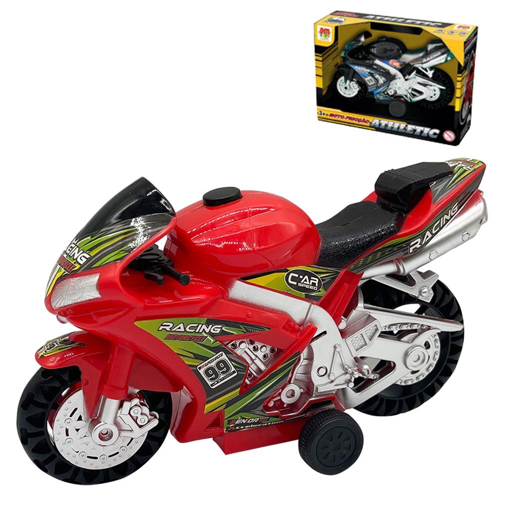 Motocross Brinquedo Moto Infantil Super Oferta Branca - Dupari