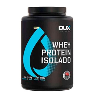 Whey Protein Isolado Baunilha Dux 900g