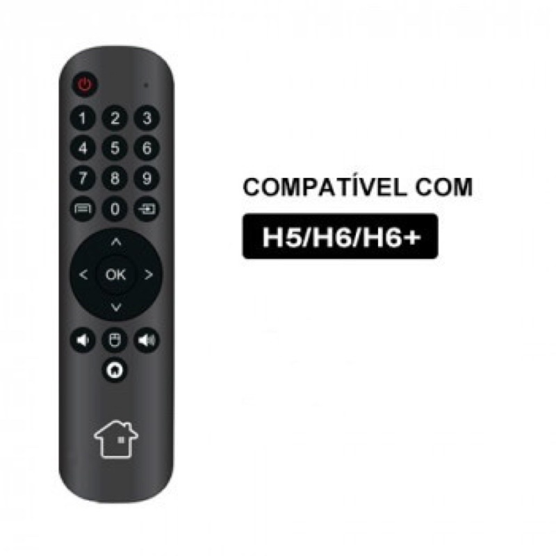 Controle Remoto Original HTV5/ HTV 6 / HTV 6 Plus