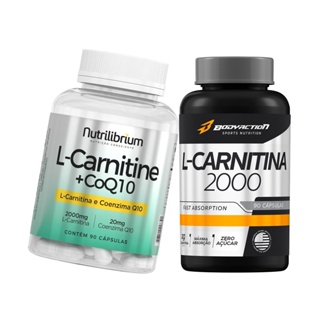 L-carnitina 3000mg Termogenico Body Shape 480ml