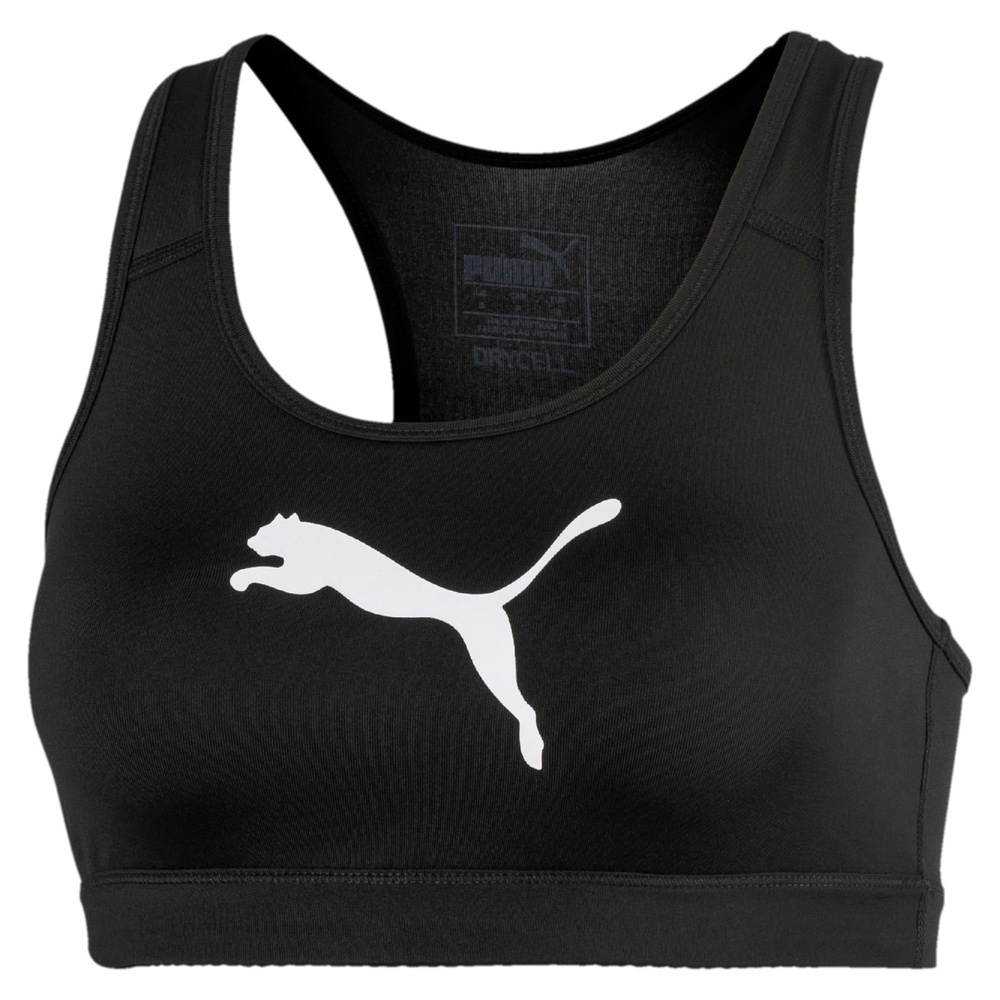 Top Fitness com Bojo Puma Mid Impact Pearl Bra - Adulto